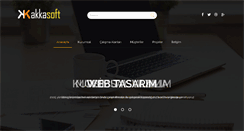 Desktop Screenshot of akkasoft.com